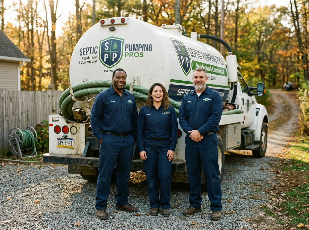 Septic Tank Pumping company in Sunset, ME
